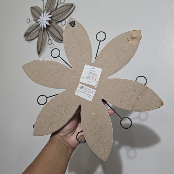 Hobby Lobby Brown and White Floral Wall Art - Picture 4 of 4